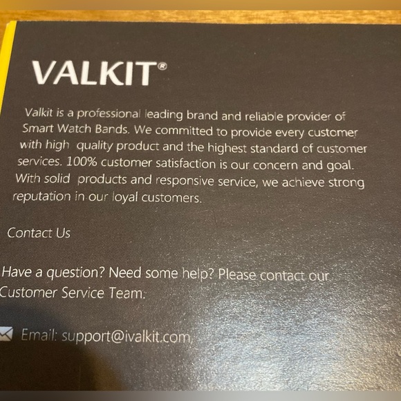 NWT Valkit Fashion Watch Bands Compatible for Galaxy Watch 42mm - Picture 6 of 14